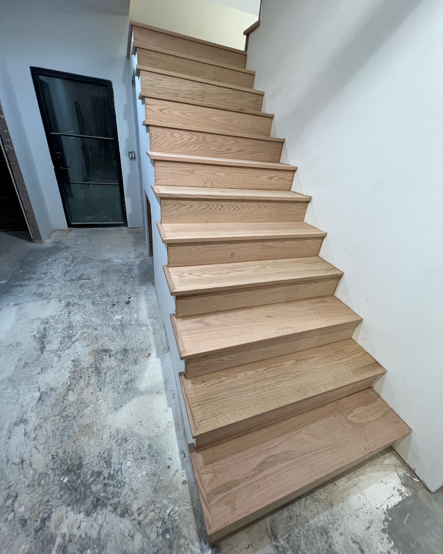 Custom Stair Treads — Signal Hill